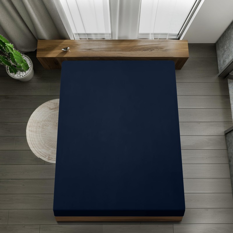 Utopia Bedding - Fitted Sheet 180 x 200 cm up