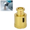 Diamond Hole Saw Brazing Drill Bit Opener Drilling Marble Concrete