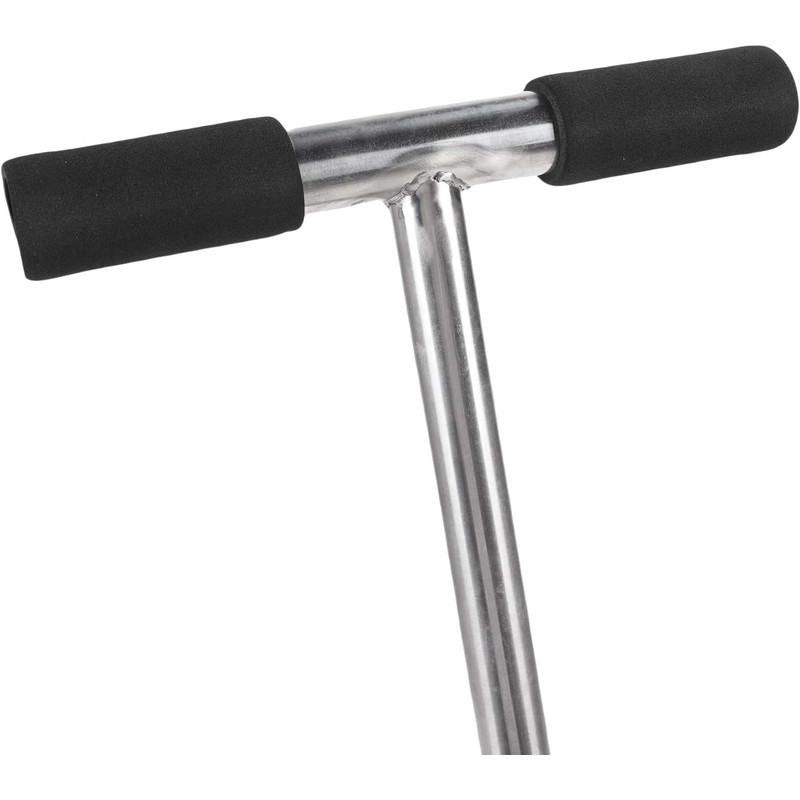 Bordeadora de Césped Manual de Acero Inoxidable con Dientes de