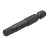Fongmore 10Pcs 50mm 1/4 Inch Hex Shank S2 Steel Hex