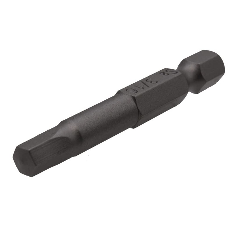 Fongmore 10Pcs 50mm 1/4 Inch Hex Shank S2 Steel Hex
