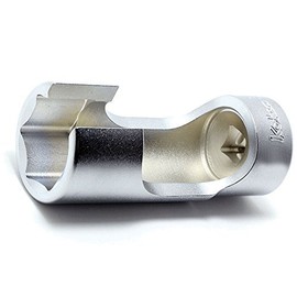 Yamashita Industrial Laboratory Koken 3/8 (9.5 mm) SQ. Flare Nut Socket, 0.9 inch (24 mm) 3300FN-24