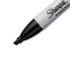 Sharpie Chisel Tip Permanent Markers, Black Ink, Pack of 2