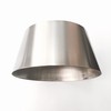 Ticon Industries – Titanium 4” to 5” Transition Reducer Cone