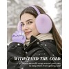 YSense Earmuffs Ear Warmers for Women Winter Fur Adjustable Foldable