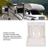 Foldable Drink Holder, Adjustable Drink Holder, Space Saving Wall Mount,