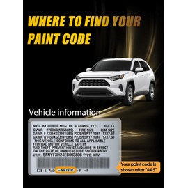 8T5 Dark Blue Metallic Touch Up Paint Compatible with Toyota, Exact Match Car Paint Pen Automotive Scratch Repair Remover Kit Quick & Easy Solution for Vehile Chips and Nicks