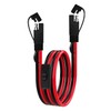 HayEastdor 3.3FT/1M SAE to SAE Extension Cable with Switch SAE