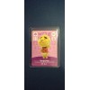 Benjamin #84 Animal Crossing Amiibo Card Series 1 NEVER SCANNED