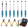 LALAGO 12-Piece Remote Control Car Tool Set, Hex Screwdriver, Pliers,