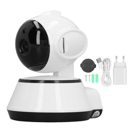 Smart Network Camera 720P Video 1MP Security Camera Wireless Baby Monitoring Camera for V380 APP  100‑240V