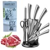 Chef's Choice 8-Piece Stainless Steel Knife Set - Kitchen Knife
