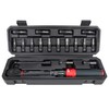 HASKYY Torque Wrench 1/4 Inch 5-25Nm Set Bits PH1-2-3, FD4,
