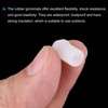 QUARKZMAN Pack of 50 Rubber Grommets, 7.5 mm Diameter x