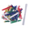 Other 3 Paquete De 2-6 Clips De Carpeta De 50