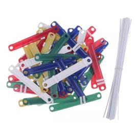 Other 3 Paquete De 2-6 Clips De Carpeta De 50 Piezas, 3 Piezas