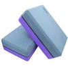 VLFit Set of 2 Yoga Blocks / Yoga Blocks -