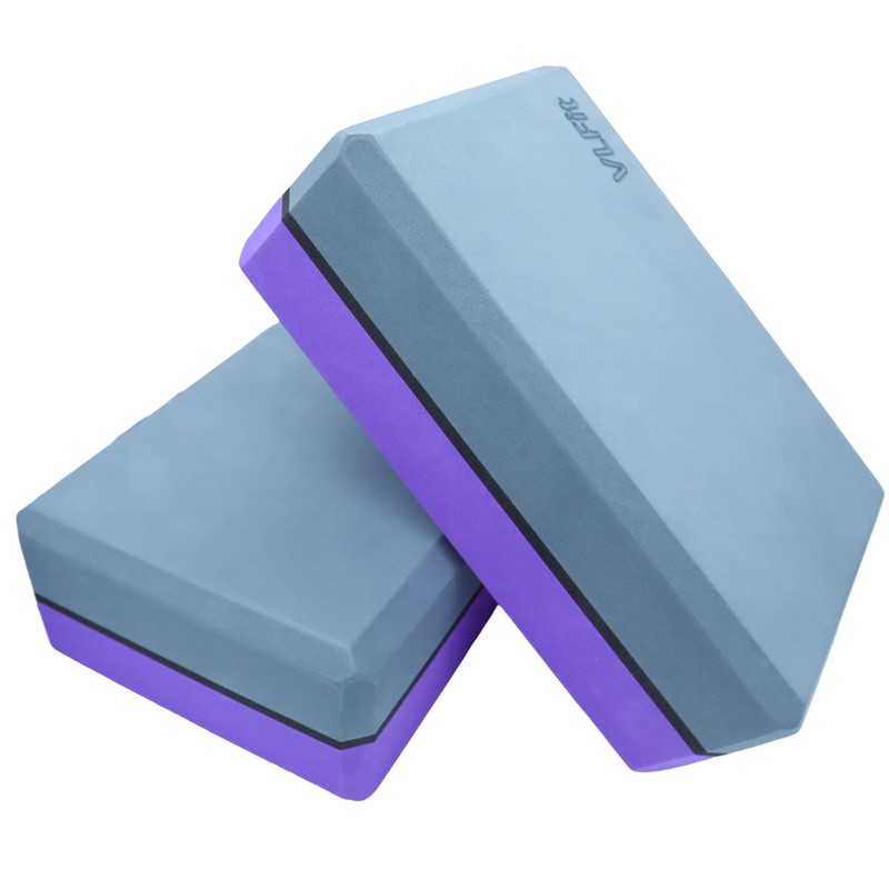 VLFit Set of 2 Yoga Blocks / Yoga Blocks -