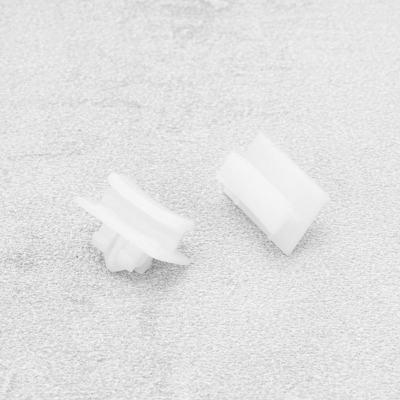 ECSiNG 40Pcs Front Windscreen Side Trim Clips A Pillar Moulding