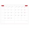 Daigo E1115 2025 Planner, Appointment Weekly Vertical, Black, Starts March