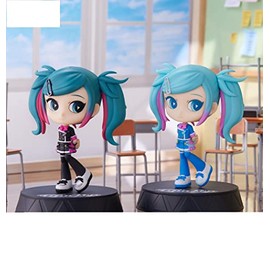 Tip'n'Pop Hatsune Miku: Colorful Stage!PM Figure Hatsune Miku in The Classroom Sekai 1 of 2 -Blind Box-