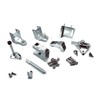 Harris Hardware DS-1-78 Die Cast Zamac Inswing Door Hardware, 7/8