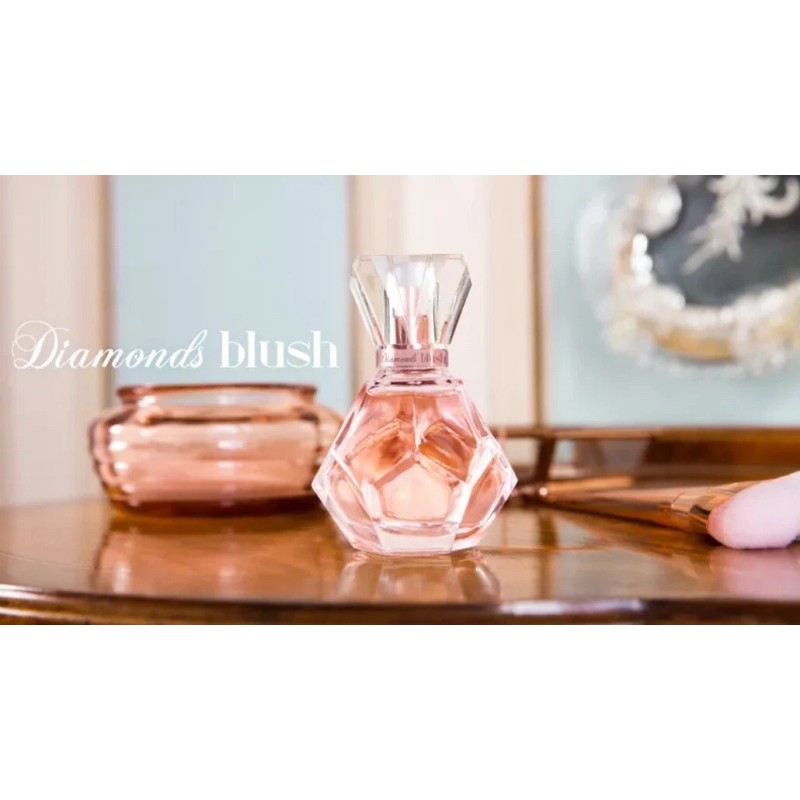Jafra NEW Diamonds Blush Eau De Parfum 1.7 oz. For
