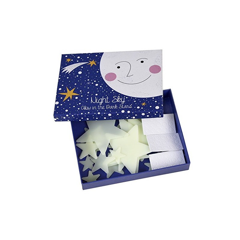 Rex London Box Of 30 Glow In The Dark Stars