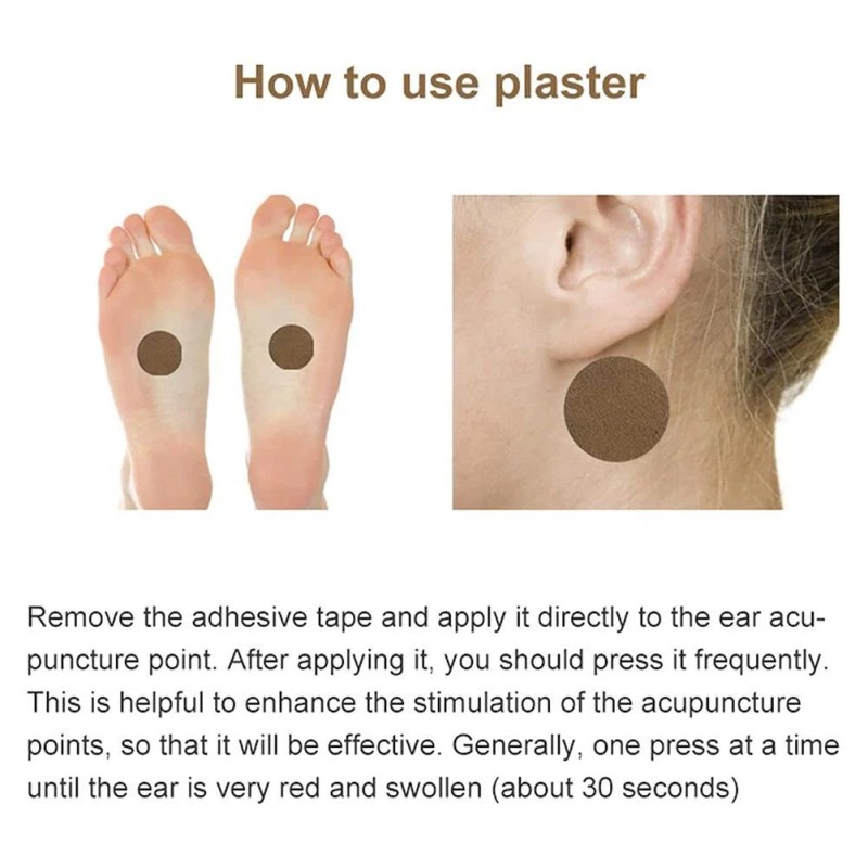 Tinnitus Patch Ear Hearing Loss Sticker Herbal Extract Plaster Health