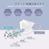 グディナ 快適立体マスク３０枚 Ｗ マスク