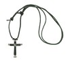 Intercession Horseshoe Necklace (Black)