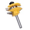 3Pcs Rail Stile Router Bits Roman Ogee Bit Woodworking Groove