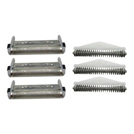 2023 Upgraded Foil and Cutter Set for Remington MicroScreen 3 TCT MS3-1000, MS3-2000, MS3-3000, MS3-4000