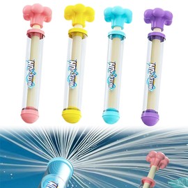 CUVZORA 4 Stück Feuerwerks Wasserpistole Spielzeug, Wasserspritze Kinder, Romantische Feuerwerk Wasserspritze für Paare, für Strand, Pool, Gartenpartys und Sommerfeste