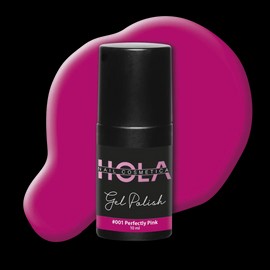 Hola Nail Cosmetica Gelpolish #001 Perfectly Pink