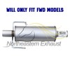Exhaust Rear Resonator Compatible for 2010-2012 Ford Fusion 3.5L |