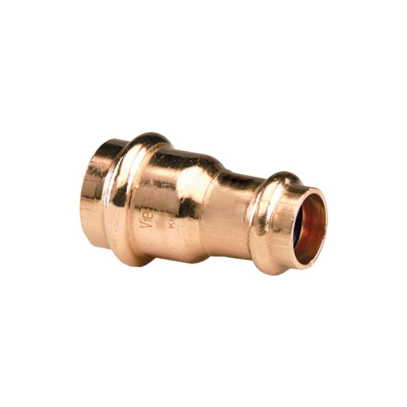 Viega 78152 ProPress Zero Lead Copper Reducer with 1-Inch by