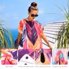 Poncho de Playa, Toalla de Playa con Capucha, Poncho de
