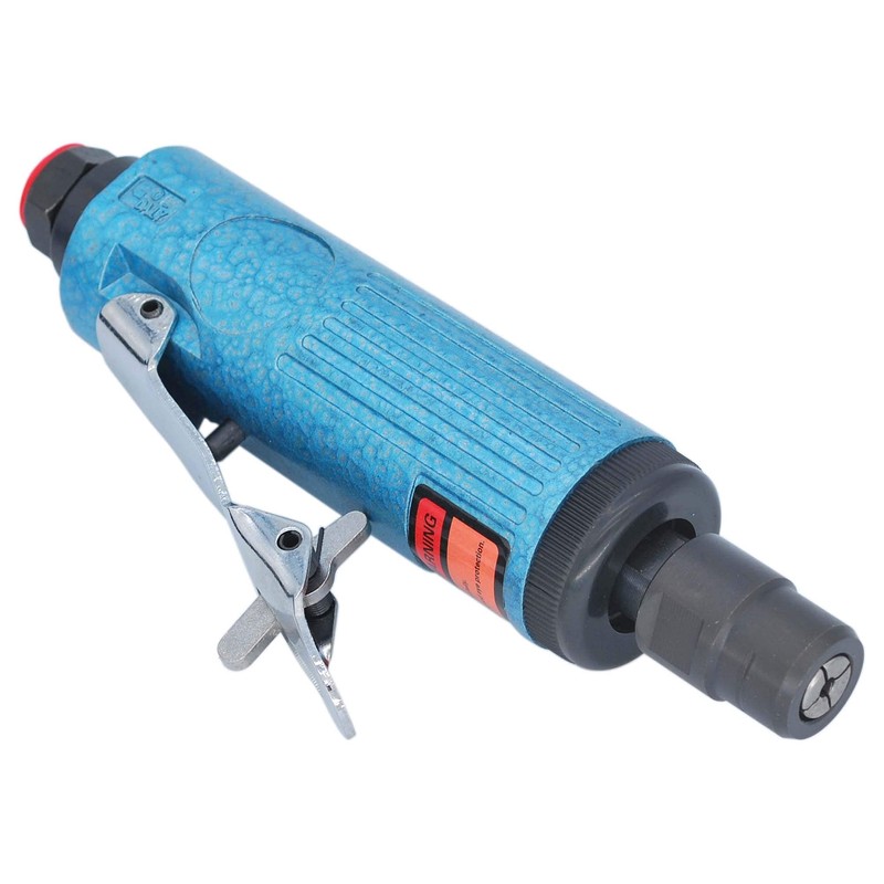 Air Die Grinder Kit With 1/4 and 1/8 inch Collets,