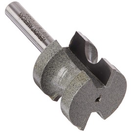 Vermont American 23157 3/16-Inch Radius Carbide Tipped Bull Nose Router Bit, 2-Flute 1/4-Inch Shank