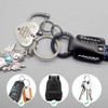 Anwlki Guardian Angel Key Ring Angel Car Key Ring Pendant