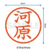 Shachihata Stamp Name 6 Correction Stamp XL - 6 Stamp
