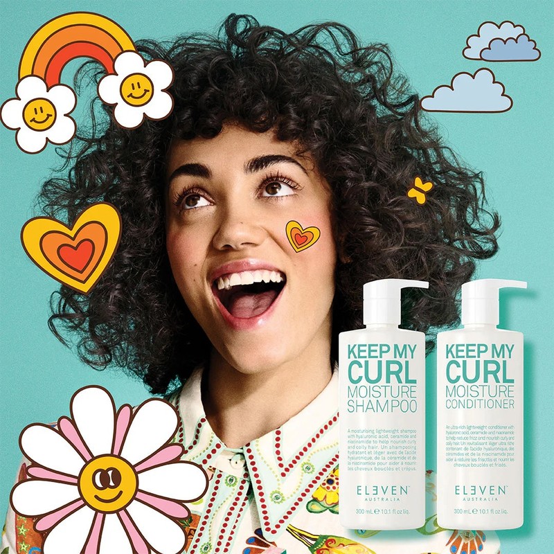 ELEVEN Australia Keep My Curl Moisture Shampoo 300ml