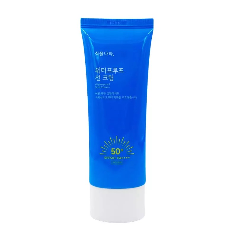 Plant Nation 식물나라 워터프루프 선크림 100ml x3개 SPF50+ 대용량 Plant