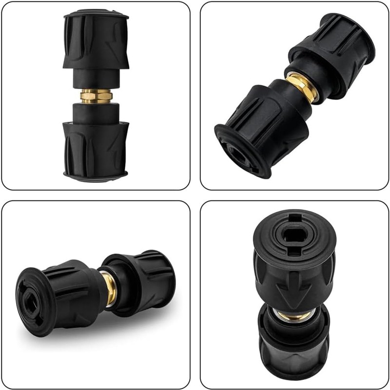 AQUILIVE Kärcher M22 Hose Extension Adapter Quick Connect Ends High