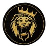 Velcro Patches, The Golden Lion Tactical Military Badge, Funny Embroidery