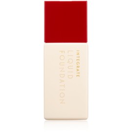 Integrate Real Fit Liquid Ochre 30 Dark Skin Color (SPF30, PA++), 1.0 fl oz (30 ml)