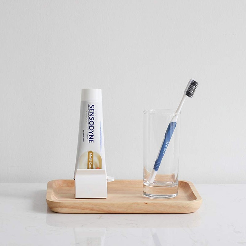 MIRACLE Toothpaste Roller Squeezer Set of 2 Rolling Tube Toothpaste