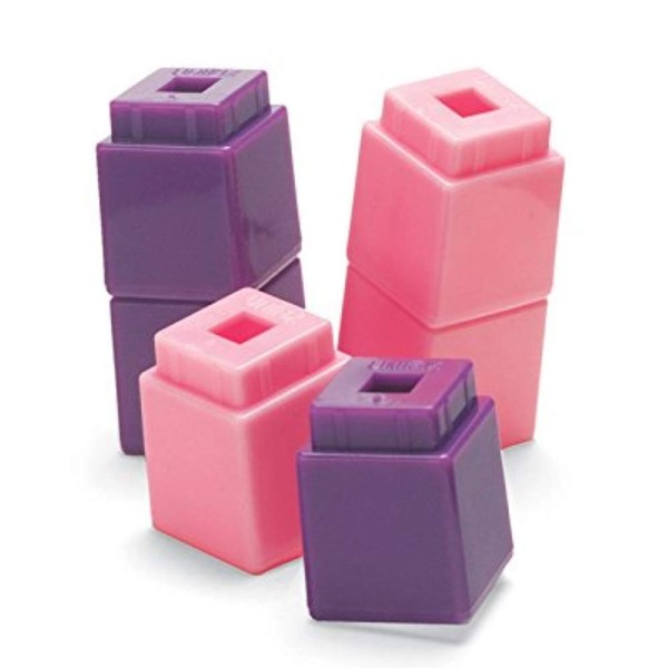 Didax Educational Resources Unifix Cubes Purple Bag of 100