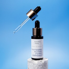 Summer discount⭐Pore elasticity care⭐Tightening active ampoule / 여름할인⭐모공 탄력 케어⭐타이트닝 액티브 앰플